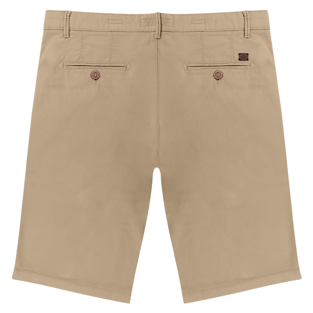 Βερμούδα Chinos Μπεζ (Modern Fit)