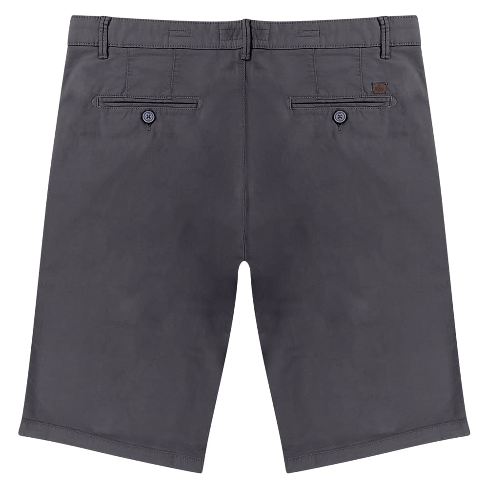 Βερμούδα Chinos Ανθρακί (Modern Fit)