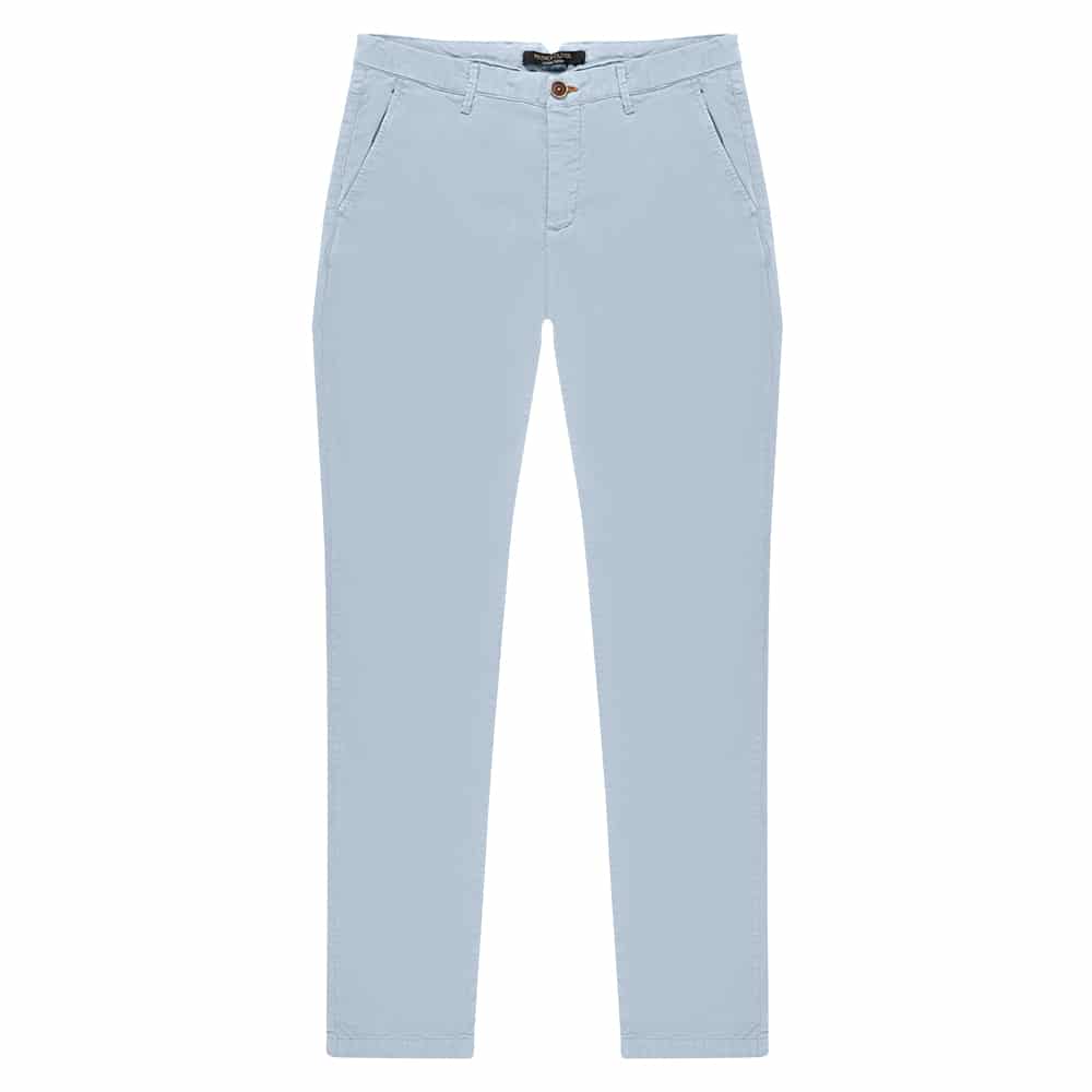 Men's Chino Pants Prince Oliver Blue
