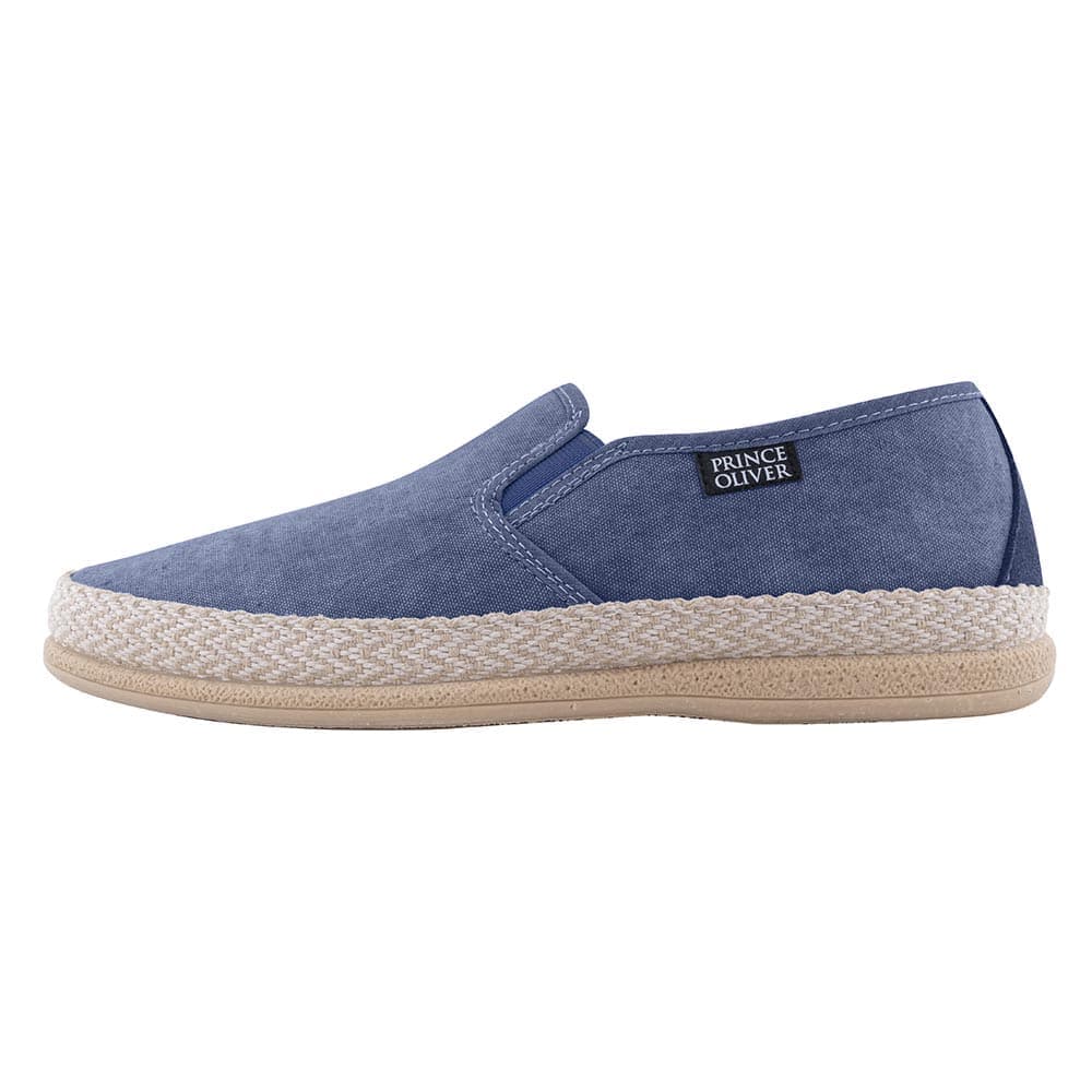 Men's Espadrilles Prince Oliver Blue