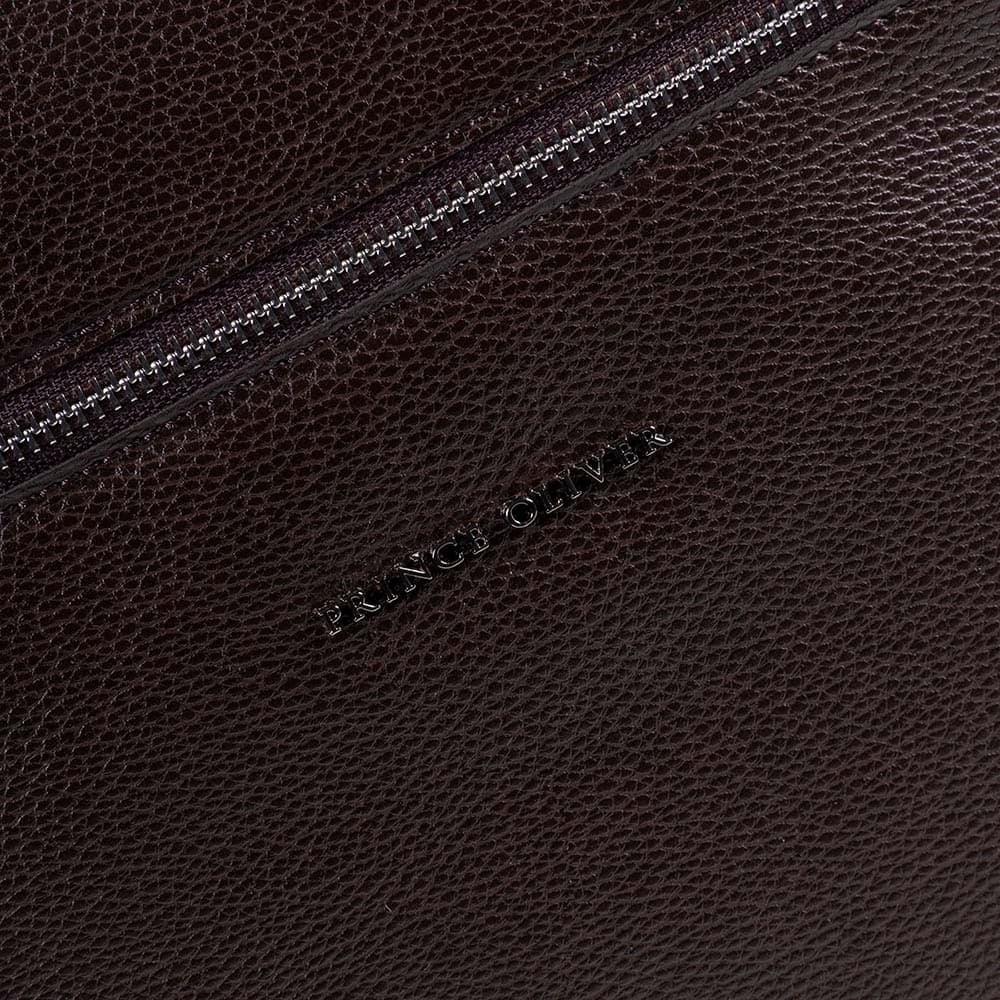 Ανδρικό Σακίδιο Πλάτης Backpack Μαύρο Eco Leather