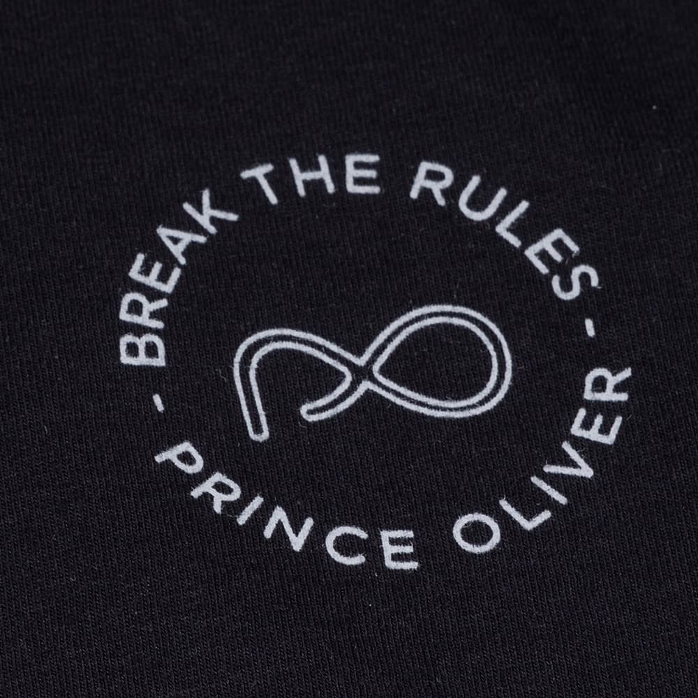 Crop Top Μαύρο 100% Cotton