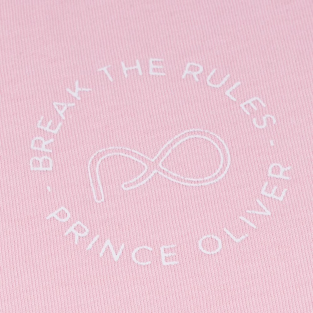 Crop Top Ροζ 100% Cotton