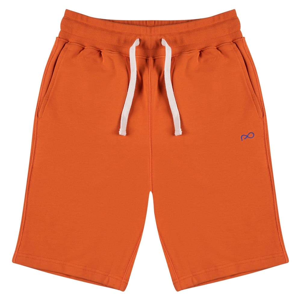 Αθλητική Βερμούδα Κεραμιδί 100% Cotton (Modern Fit)