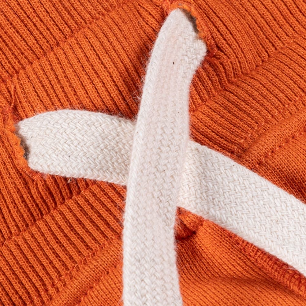 Αθλητική Βερμούδα Κεραμιδί 100% Cotton (Modern Fit)