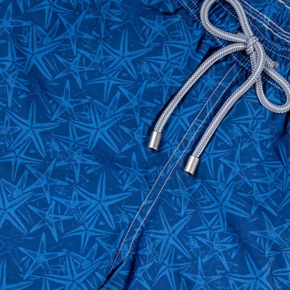 Μαγιό Μπλε με Αστερίες Limited Edition