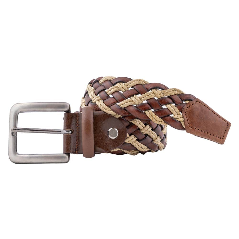Men's Belts Prince Oliver Brown