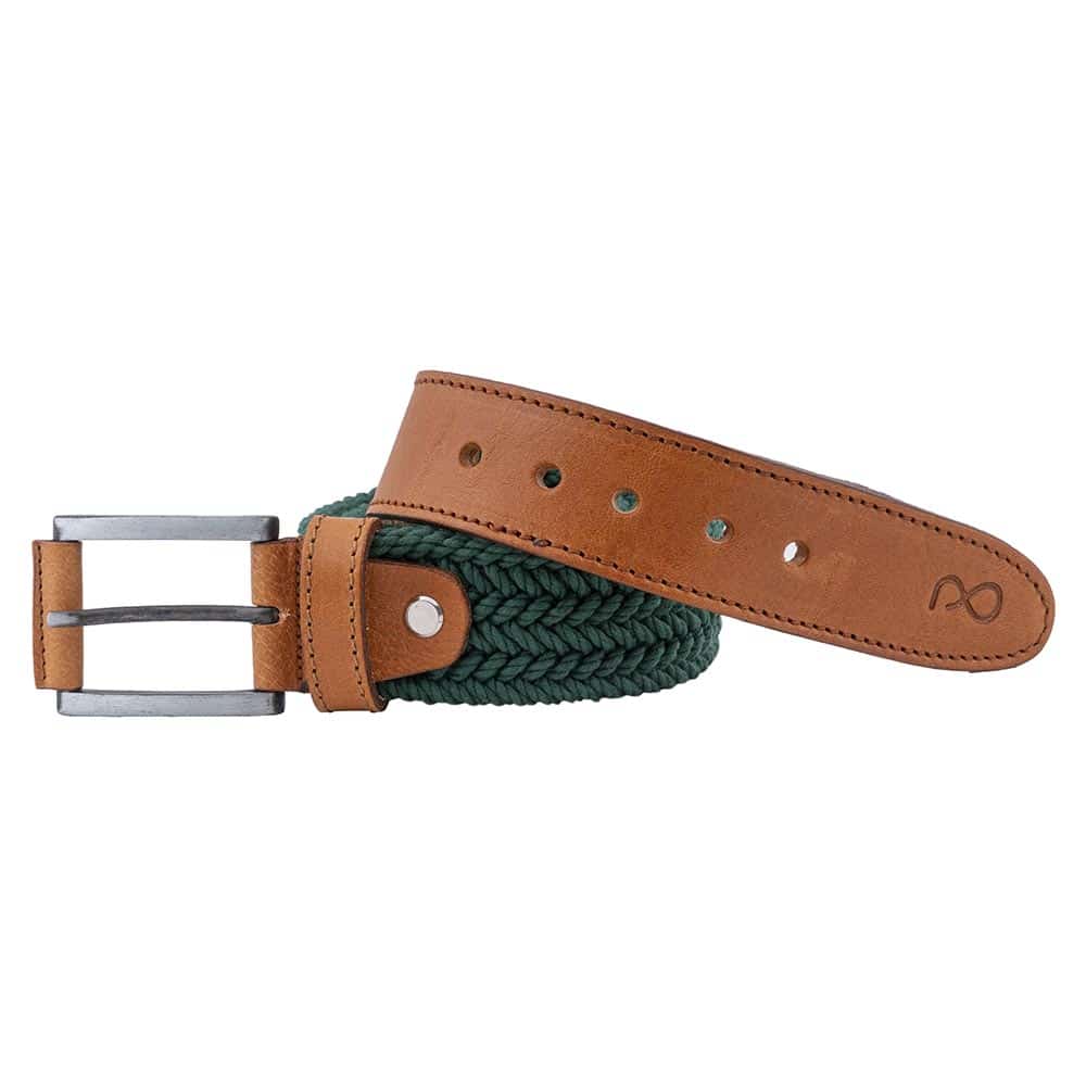 Men's Belts Prince Oliver Red