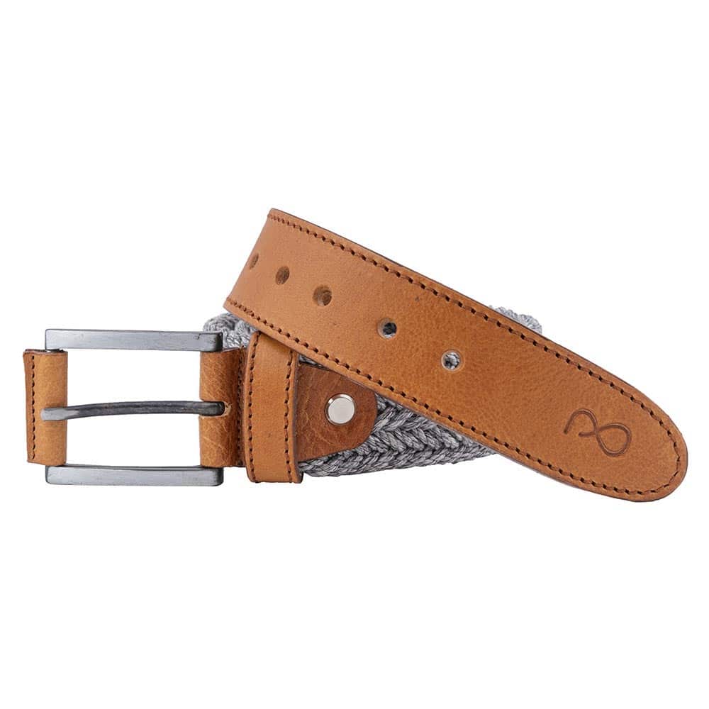 Men's Belts Prince Oliver Red