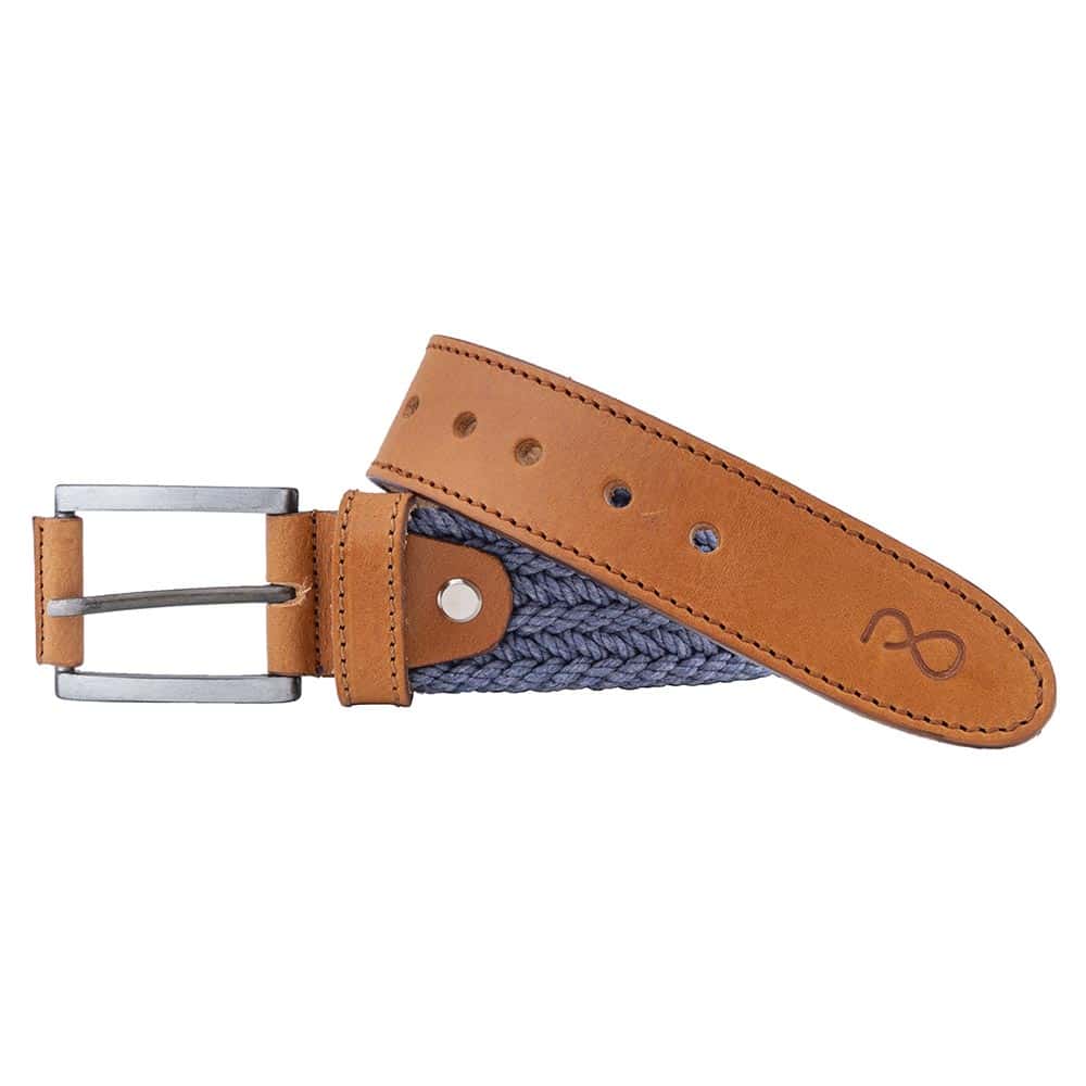 Men's Belts Prince Oliver Red