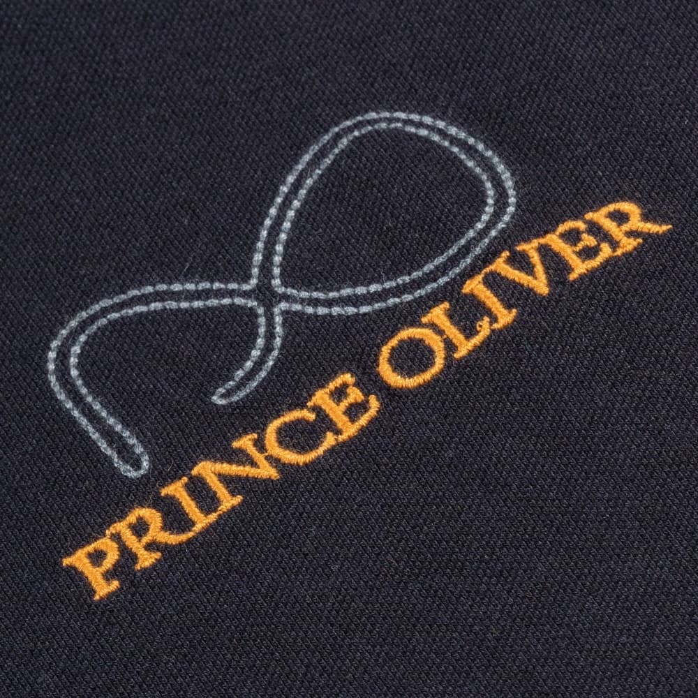 Plus Size Collection Polo Pique Μαύρο 100% Cotton (Comfort Fit) Μόνο Μεγάλα Μέγεθη