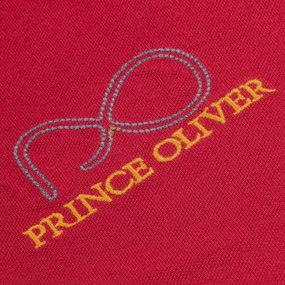 Plus Size Collection Polo Pique Μπορντώ 100% Cotton (Comfort Fit) Μόνο Μεγάλα Μέγεθη