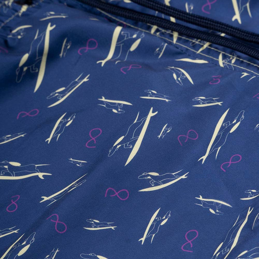 Μαγιό Μπλε με Σκυλάκια