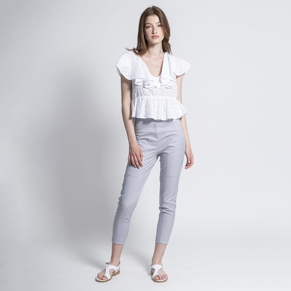 Women's Trousers Prince Oliver Pink