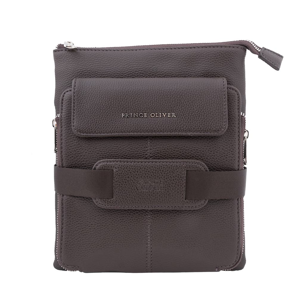 Men's Bags Prince Oliver Brown
