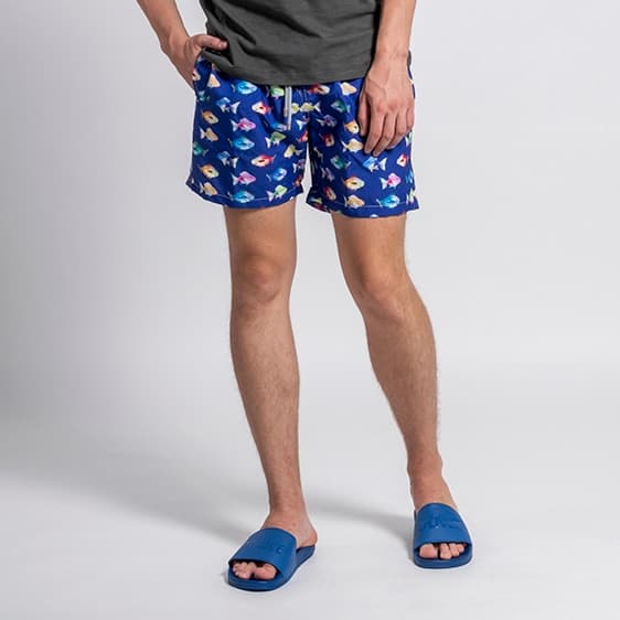 Men's Swimwear Prince Oliver Blue