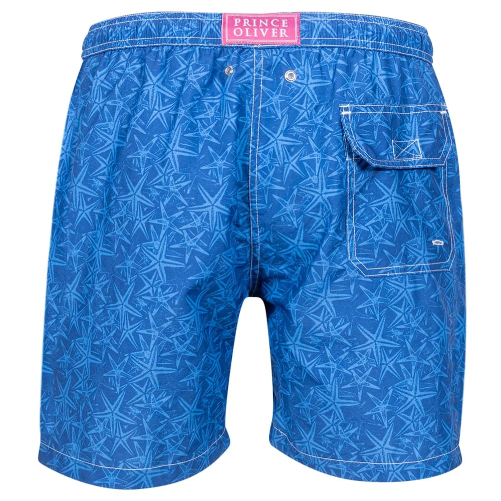 Μαγιό Μπλε με Αστερίες Limited Edition