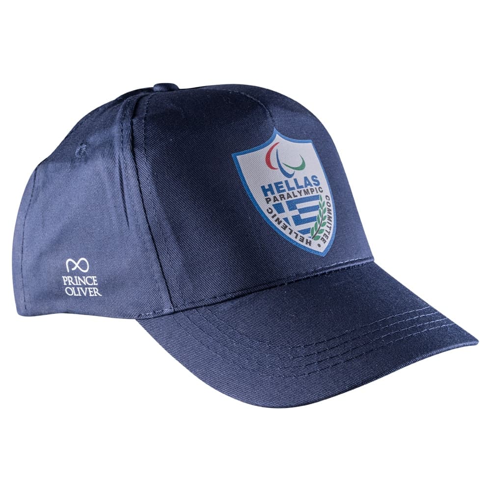 Jockey Hat Μπλε Limited Edition Ελληνική Παραολυμπιακή Ομάδα