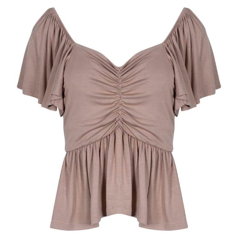 Γυναικεία Μπλούζα Καφέ