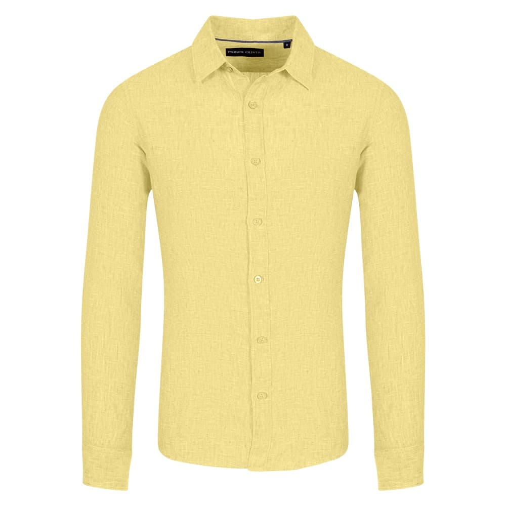 Men's Shirts Prince Oliver Orange