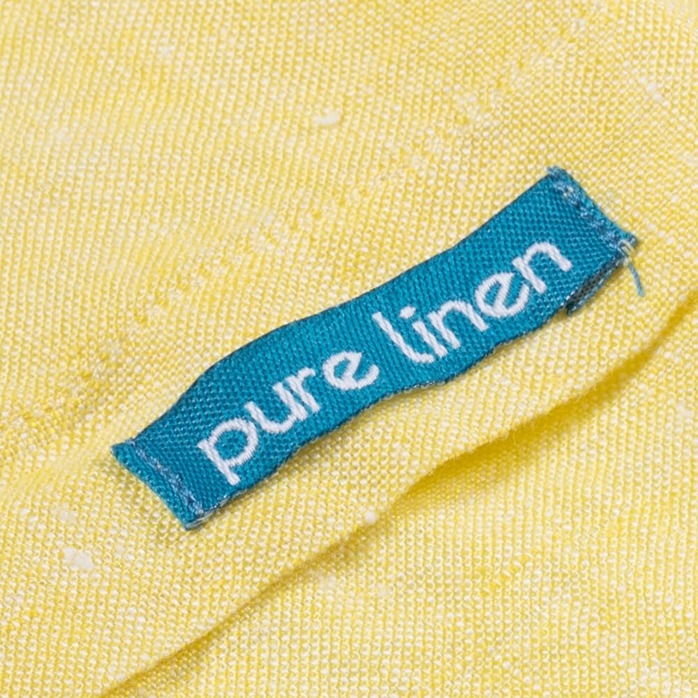 Πουκάμισο Κίτρινο 100% Λινό (Modern Fit)