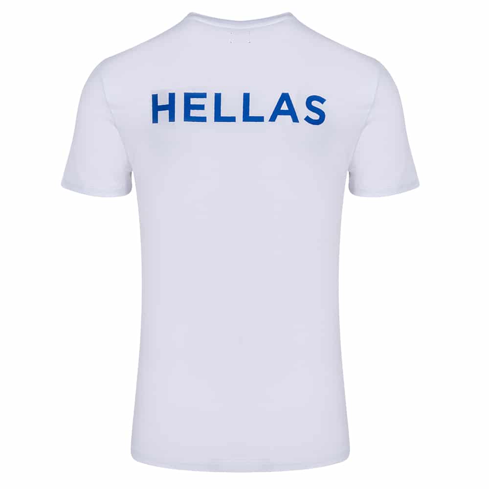 T-Shirt Λευκό Limited Edition Ελληνική Παραολυμπιακή Ομάδα