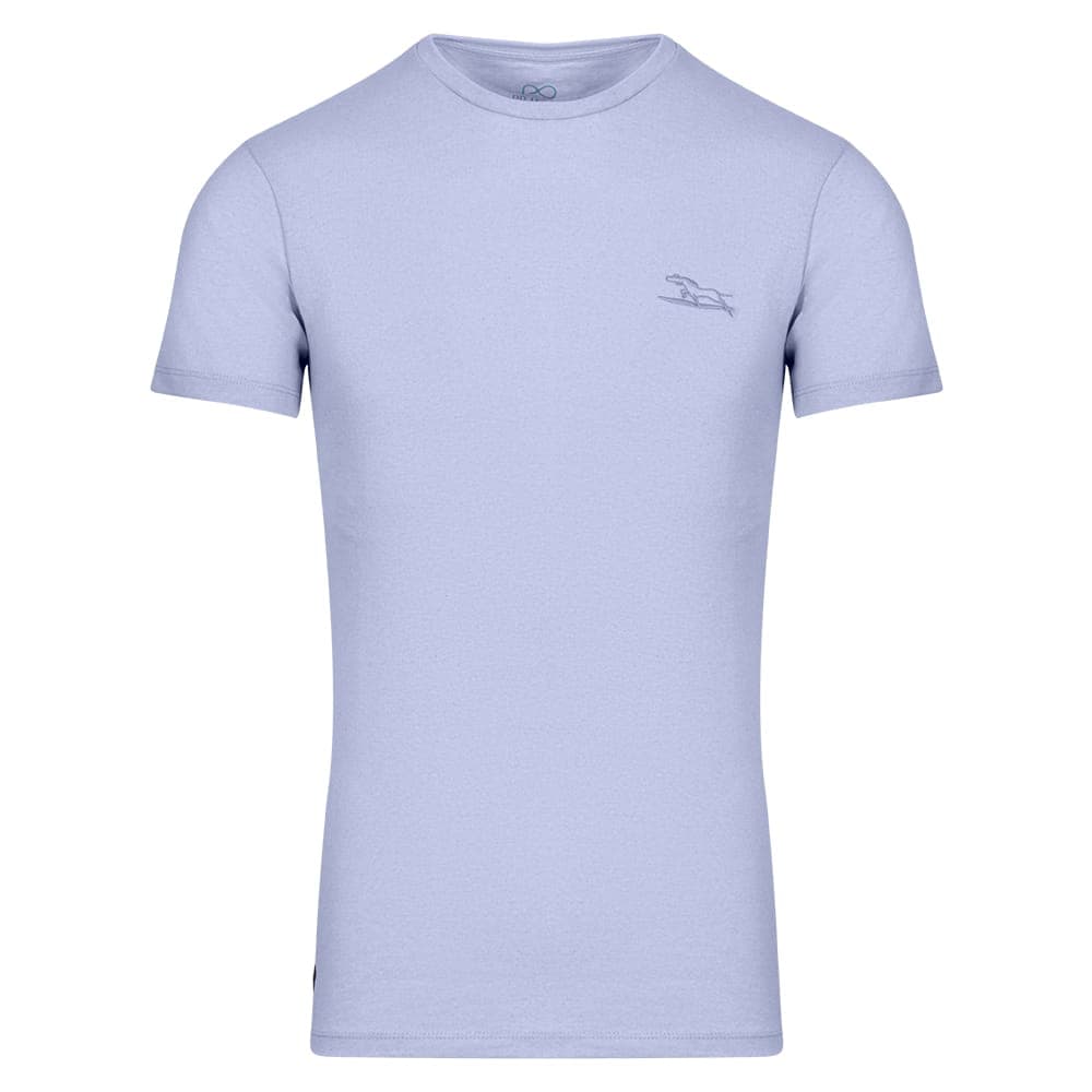 T-Shirt Eco Γκρι Round Neck (Modern Fit)
