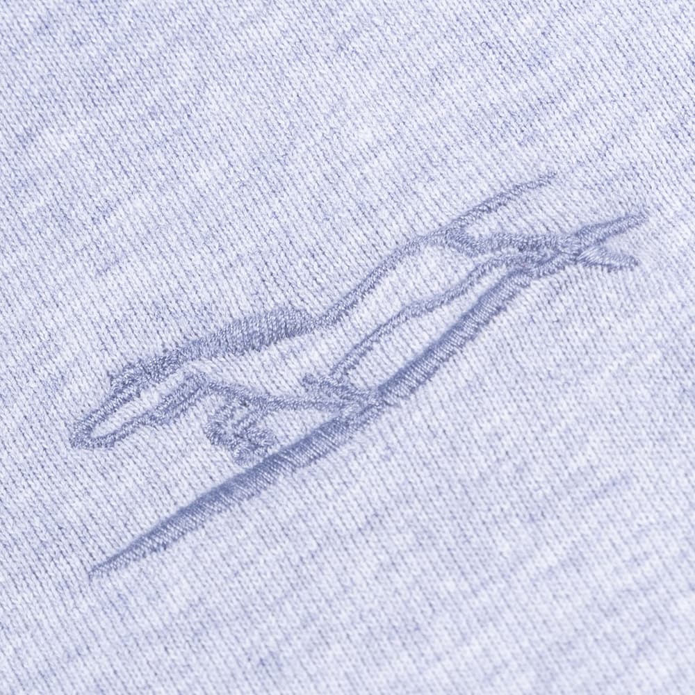 T-Shirt Eco Γκρι Round Neck (Modern Fit)