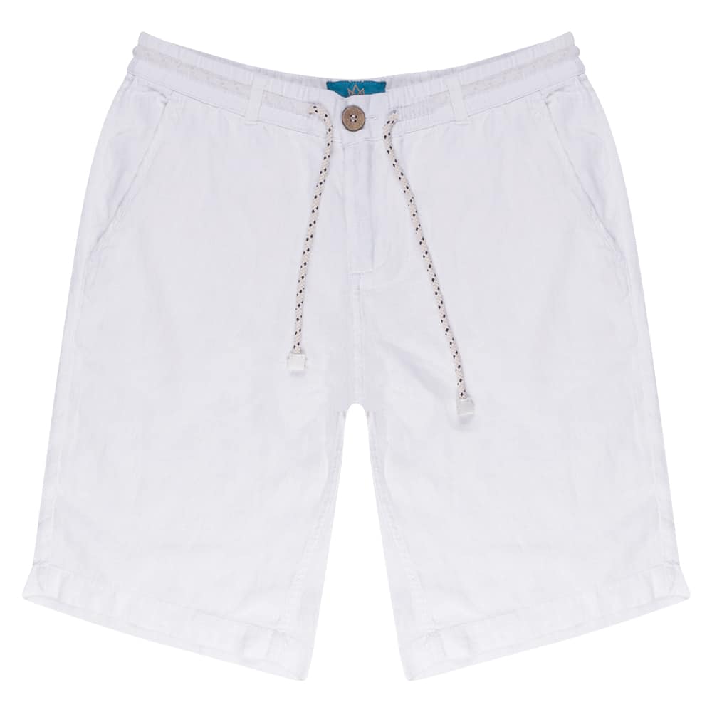 Men's Shorts Prince Oliver White
