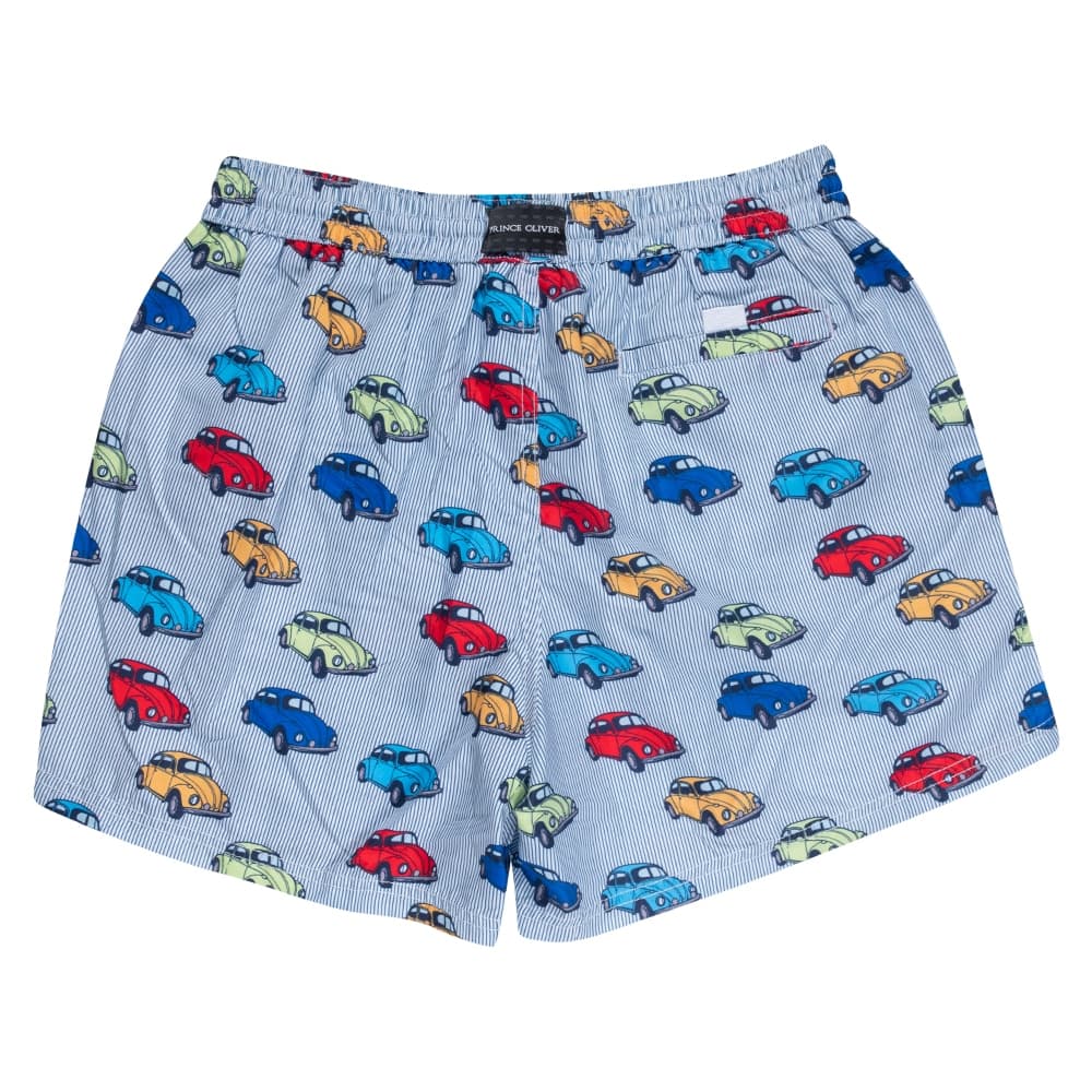 Μαγιό Μπλε με Αμάξια