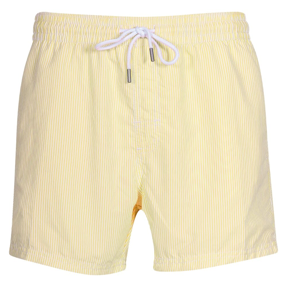 Μαγιό Κίτρινο με Ρίγα