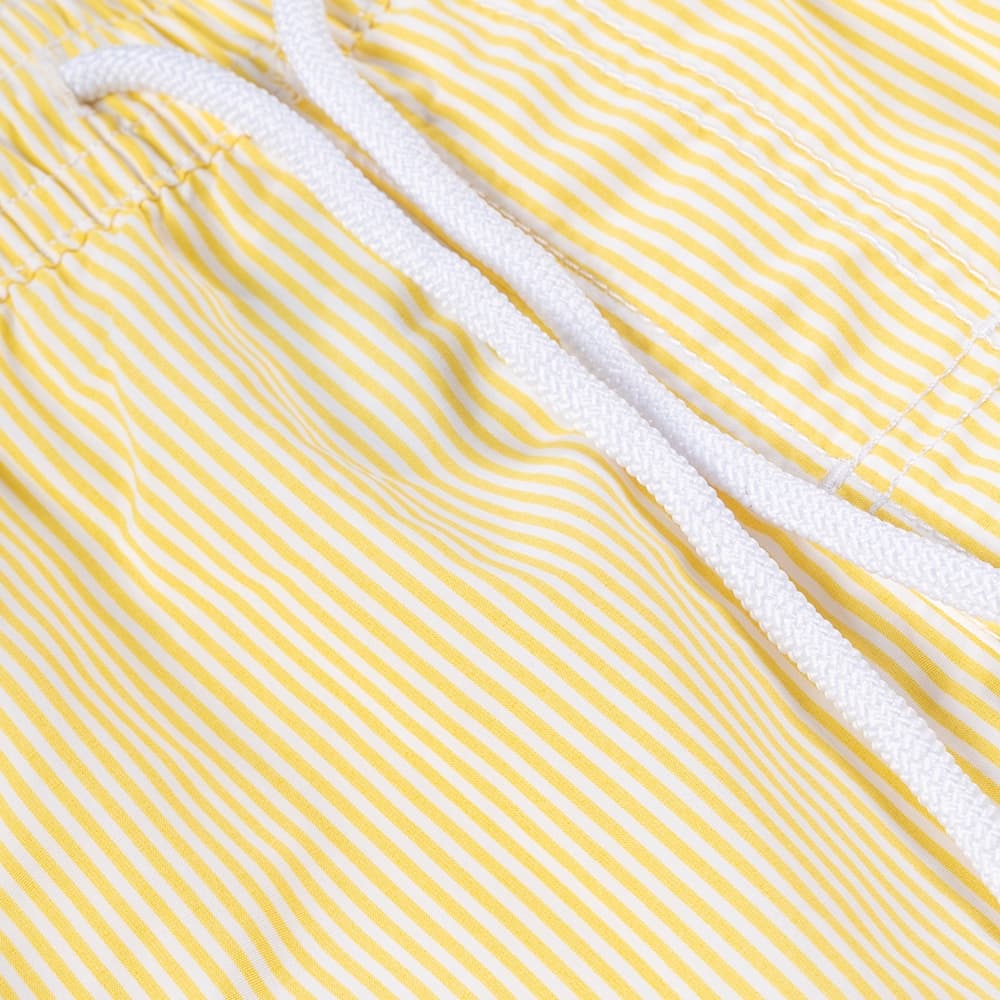 Μαγιό Κίτρινο με Ρίγα