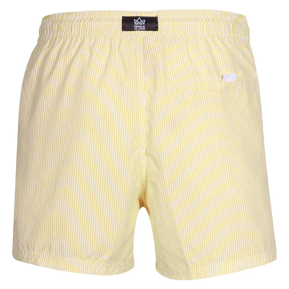 Μαγιό Κίτρινο με Ρίγα