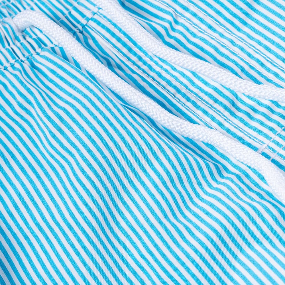 Μαγιό Τυρκουάζ με Ρίγα