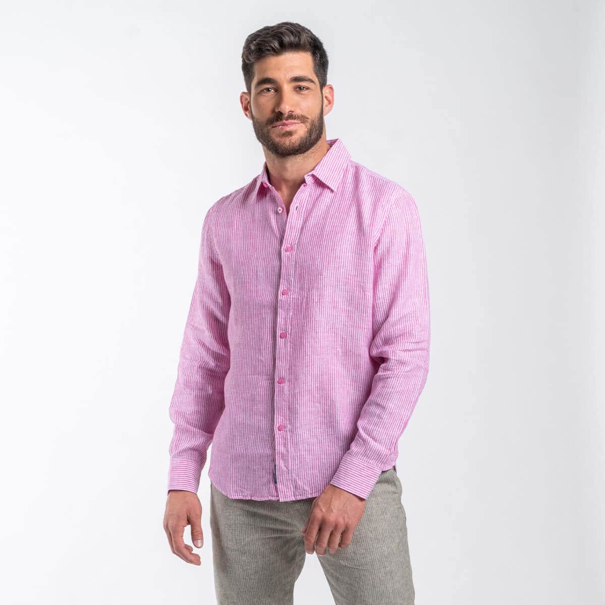 Men's Shirts Prince Oliver Orange