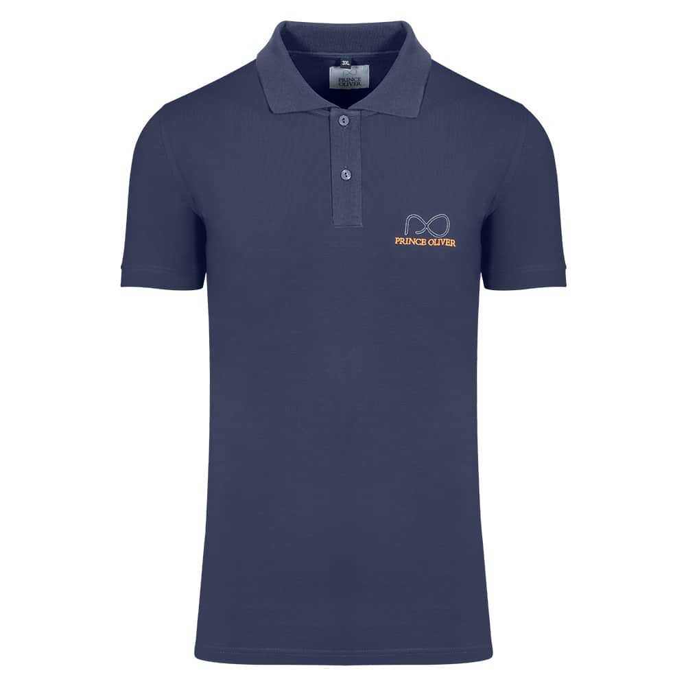 Men's Polo Shirts Prince Oliver Black