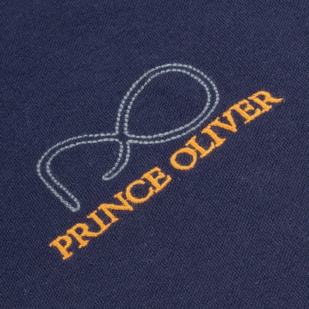 Plus Size Collection Polo Pique Μπλε 100% Cotton (Comfort Fit) Μόνο Μεγάλα Μέγεθη