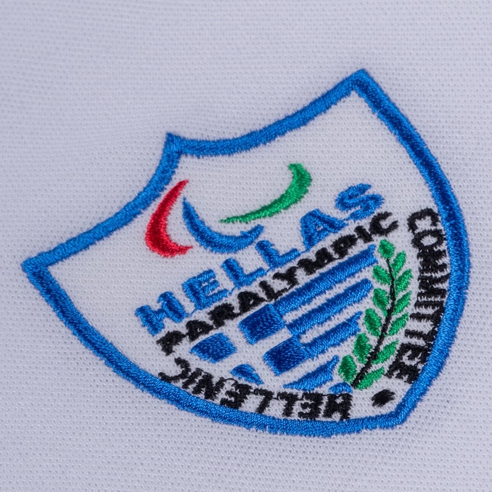 Polo Λευκό Limited Edition Ελληνική Παραολυμπιακή Ομάδα
