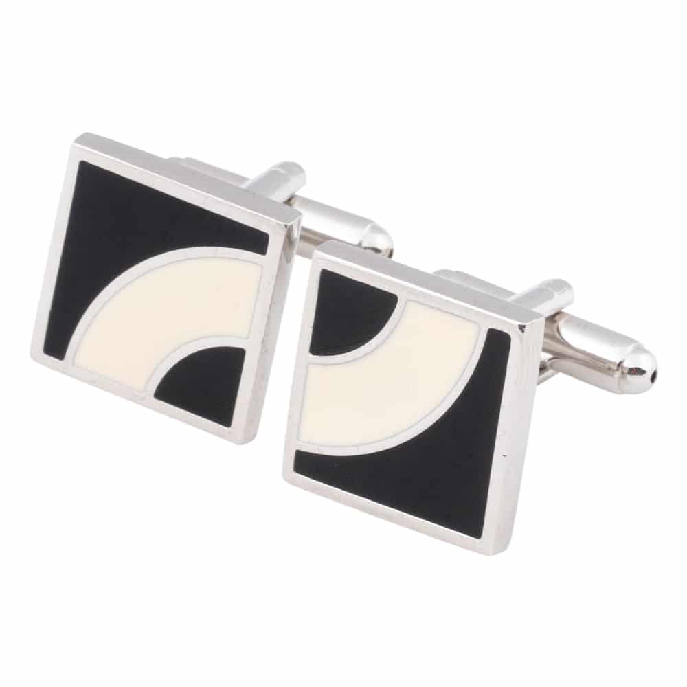 Men's Cufflinks Prince Oliver Black