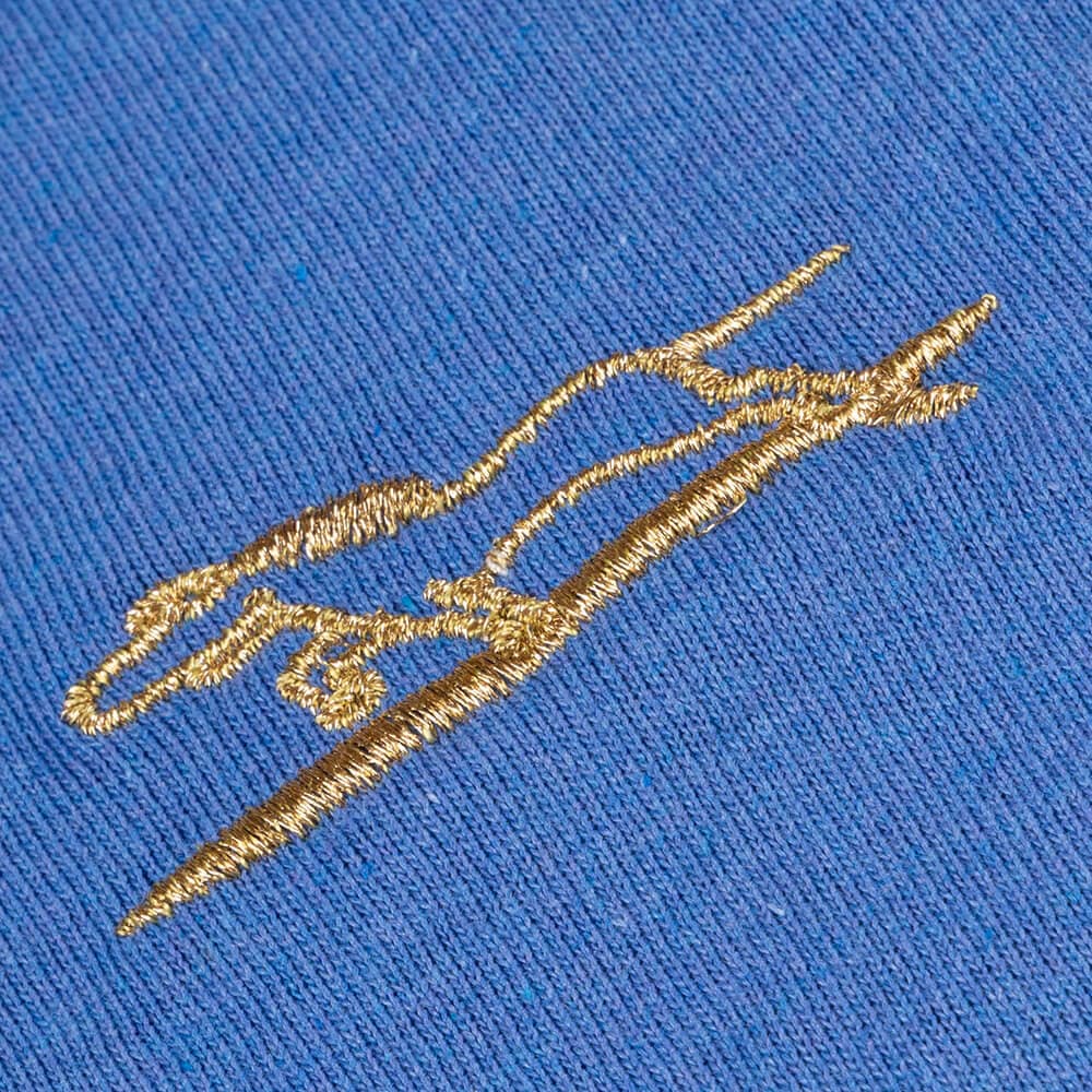 Γυναικείο Αμάνικο T-Shirt Eco Μπλε