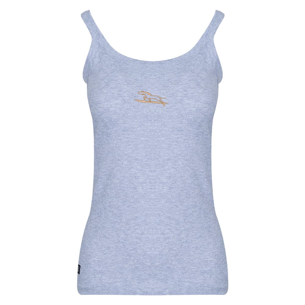 Γυναικείο Αμάνικο T-Shirt Eco Γκρι