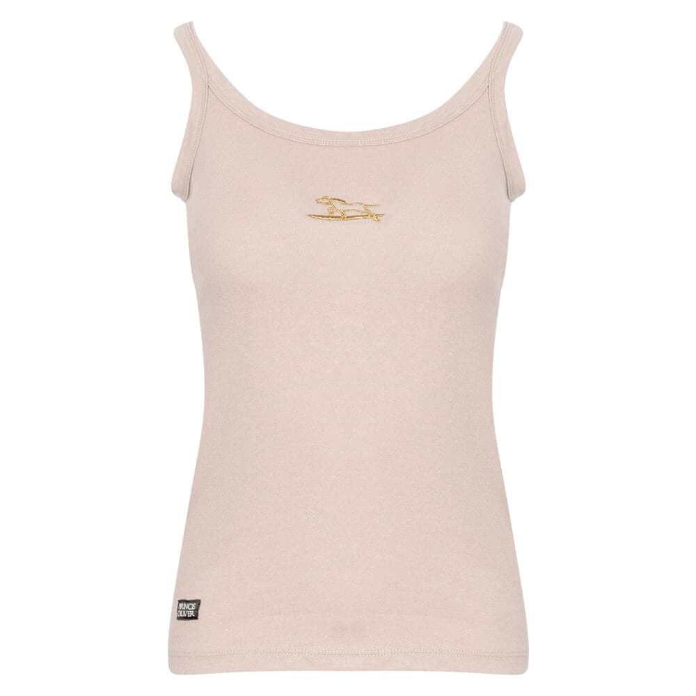 Γυναικείο Αμάνικο T-Shirt Eco Μπεζ