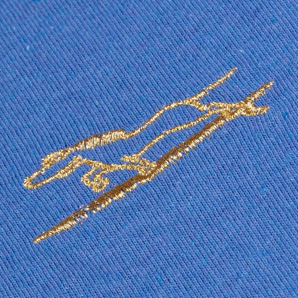 Γυναικείο T-Shirt Eco V-Neck Μπλε