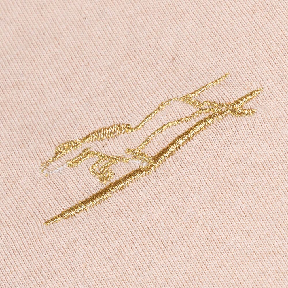 Γυναικείο T-Shirt Eco V-Neck Μπεζ