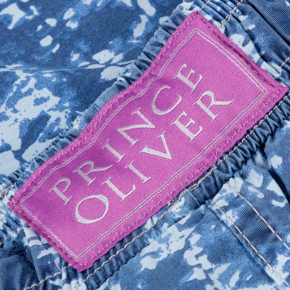 Μαγιό Μπλε Εμπριμέ Limited Edition