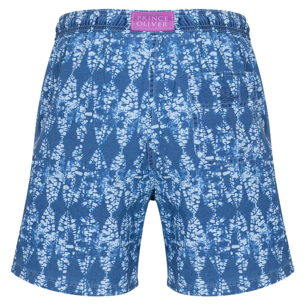 Μαγιό Μπλε Εμπριμέ Limited Edition