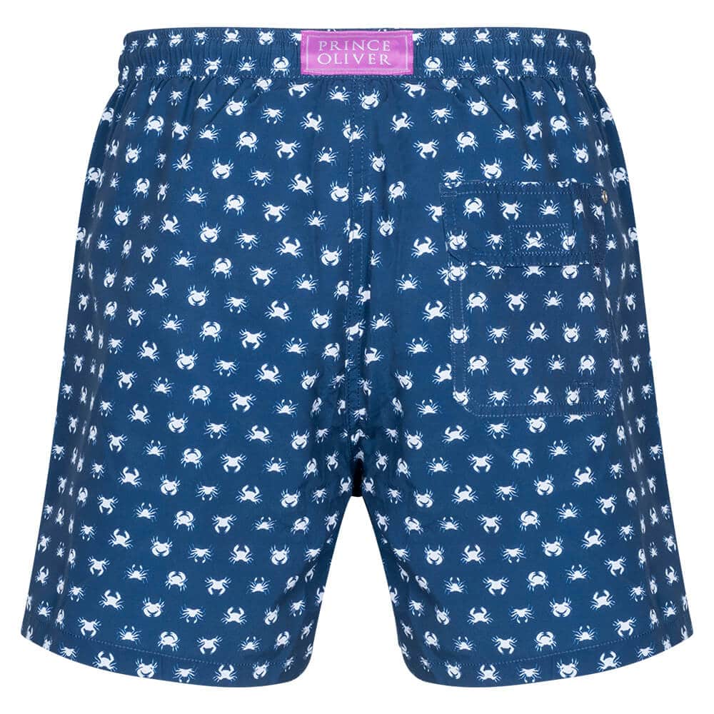 Μαγιό Μπλε με Καβουράκια Limited Edition