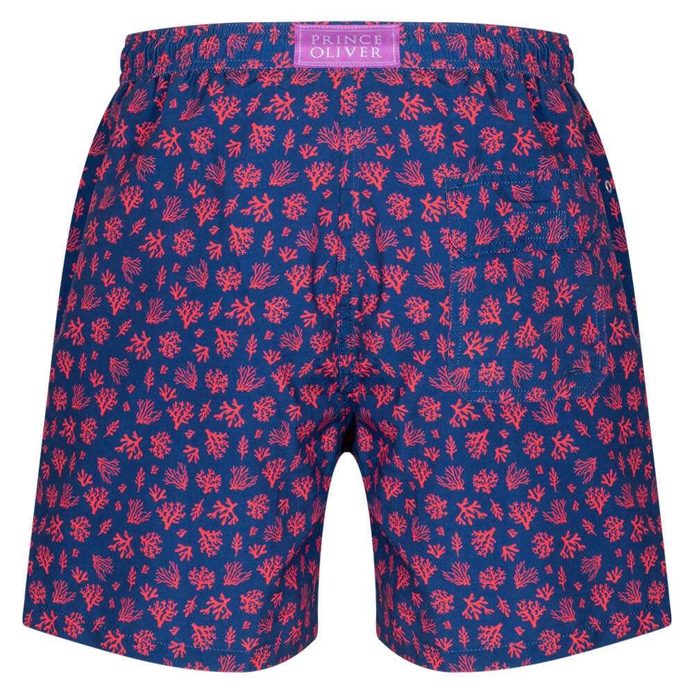 Μαγιό Μπλε με Σχέδιο Limited Edition New Arrival