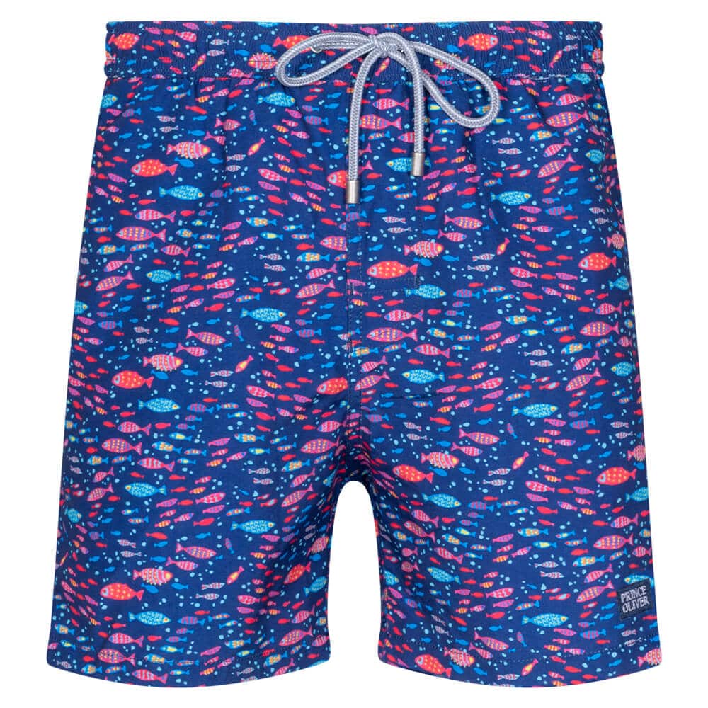 Men's Swimwear Prince Oliver Blue