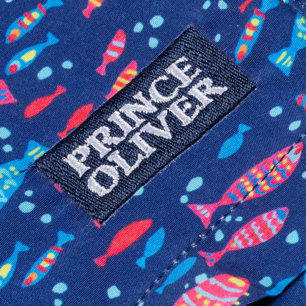 Μαγιό Μπλε με Ψάρια Limited Edition